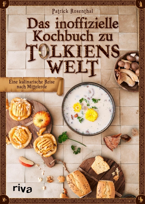 Das inoffizielle Kochbuch zu Tolkiens Welt - Patrick Rosenthal