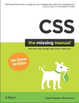 CSS: The Missing Manual - McFarland, David Sawyer