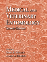 Medical and Veterinary Entomology - Mullen, Gary R.; Durden, Lance A.