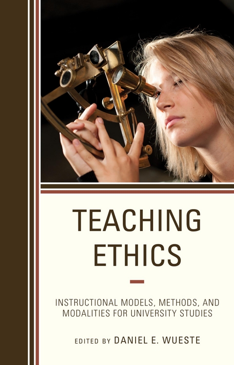 Teaching Ethics - 