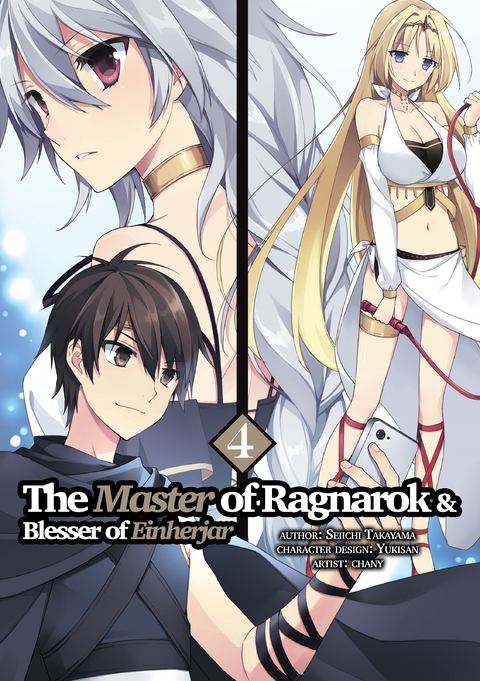 The Master of Ragnarok & Blesser of Einherjar (Manga) Volume 4 - Seiichi Takayama