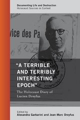 &quote;A Terrible and Terribly Interesting Epoch&quote; - 