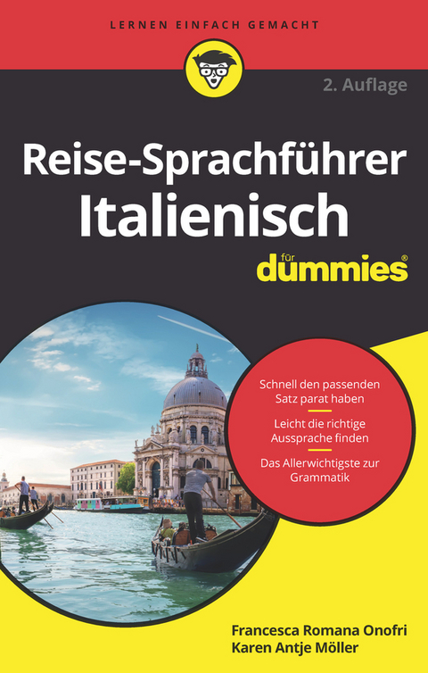 Reise-Sprachführer Italienisch für Dummies -  Francesca Romana Onofri,  Karen Antje Möller