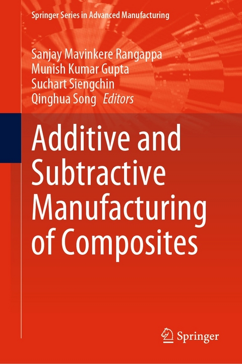 Additive and Subtractive Manufacturing of Composites - 