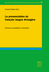 La prononciation du français langue étrangère - 