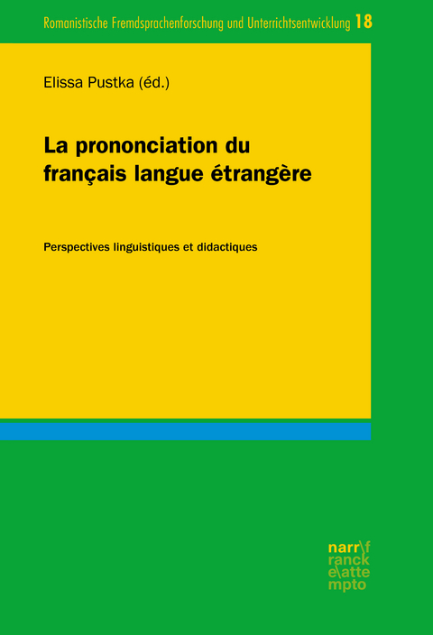 La prononciation du français langue étrangère - 