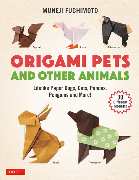 Origami Pets and Other Animals -  Muneji Fuchimoto