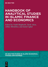 Handbook of Analytical Studies in Islamic Finance and Economics - 