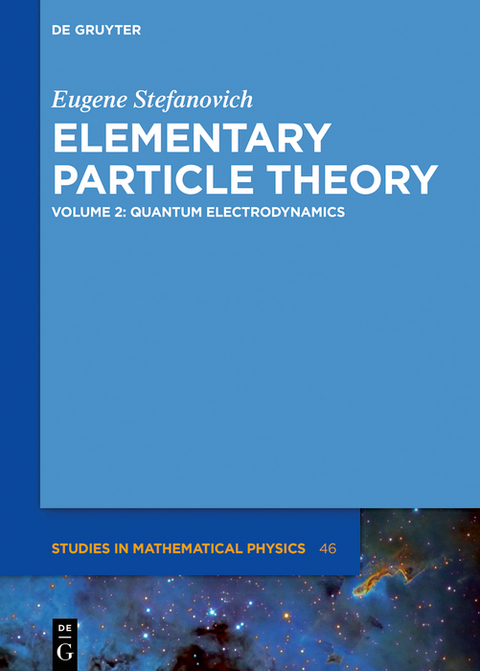 Quantum Electrodynamics -  Eugene Stefanovich