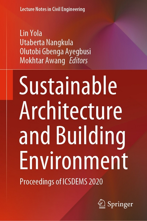 Sustainable Architecture and Building Environment - 