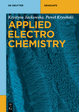 Applied Electrochemistry -  Krystyna Jackowska,  Pawe? Krysi?ski