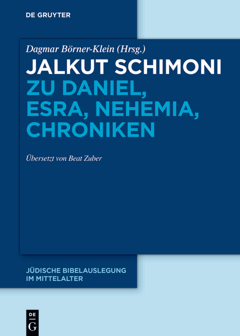 Jalkut Schimoni zu Daniel, Esra, Nehemia, Chroniken - 