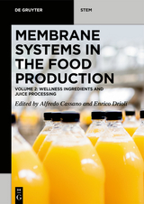 Membrane Systems in the Food Production - 