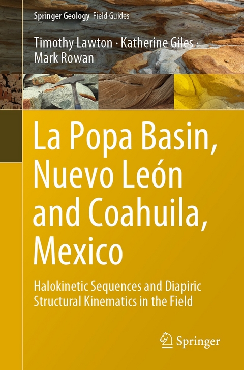 La Popa Basin, Nuevo León and Coahuila, Mexico - Timothy Lawton, Katherine Giles, Mark Rowan
