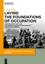 Laying the Foundations of Occupation -  Simon Gogl