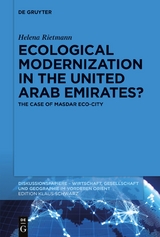 Ecological Modernization in the United Arab Emirates? - Helena Rietmann