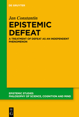 Epistemic Defeat -  Jan Constantin