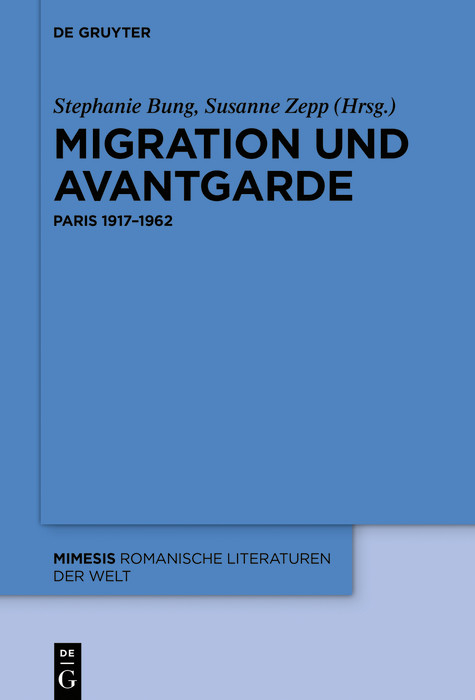 Migration und Avantgarde - 