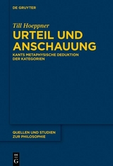 Urteil und Anschauung - Till Hoeppner