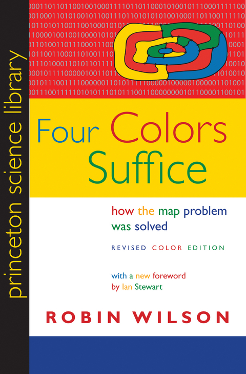 Four Colors Suffice -  Robin Wilson