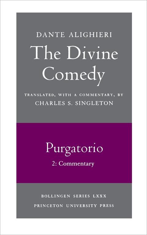 Divine Comedy, II. Purgatorio, Vol. II. Part 2 -  Dante Alighieri