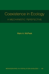 Coexistence in Ecology - Mark A. McPeek