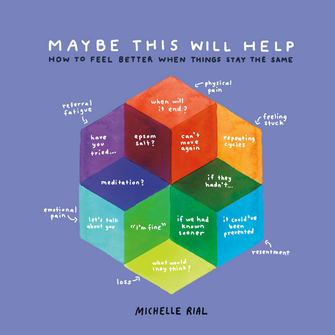 Maybe This Will Help - Michelle Rial