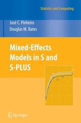 Mixed-effects Models in S and S-PLUS - Jose Pinheiro, Douglas M. Bates