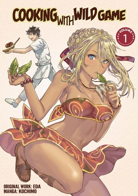 Cooking With Wild Game (Manga) Vol. 1 -  EDA