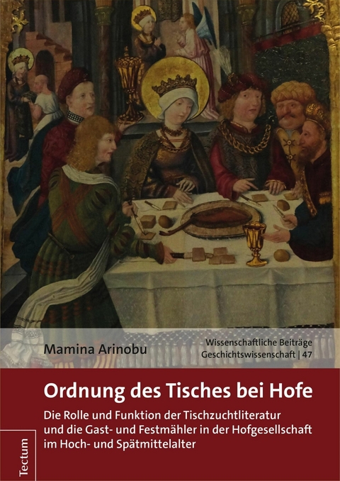 Ordnung des Tisches bei Hofe -  Mamina Arinobu