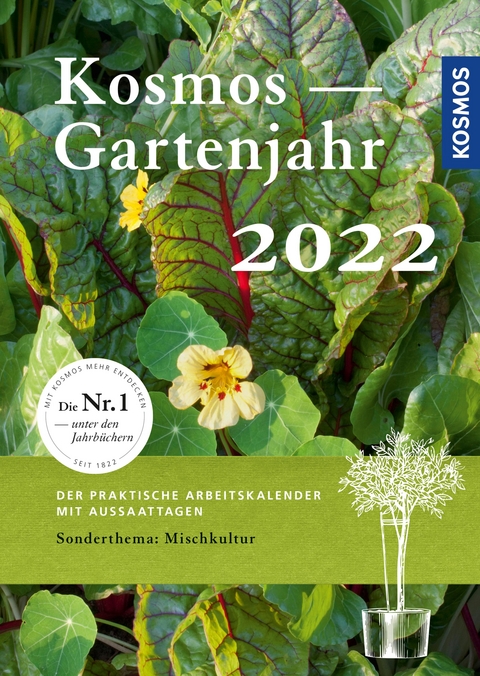 Kosmos Gartenjahr 2022 - Thomas Heß