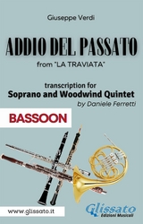 (Bassoon) Addio del passato - Soprano & Woodwind Quintet - Giuseppe Verdi, a cura di Daniele Ferretti