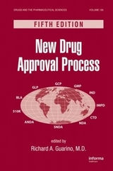 New Drug Approval Process - Guarino, Richard A.; Guarino, Richard