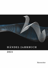 Händel-Jahrbuch 2021 - 