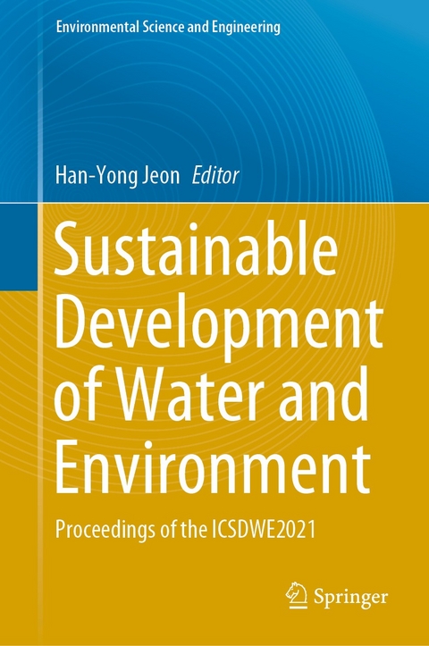 Sustainable Development of Water and Environment - 