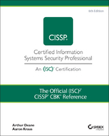 Official (ISC)2 CISSP CBK Reference -  Arthur J. Deane,  Aaron Kraus