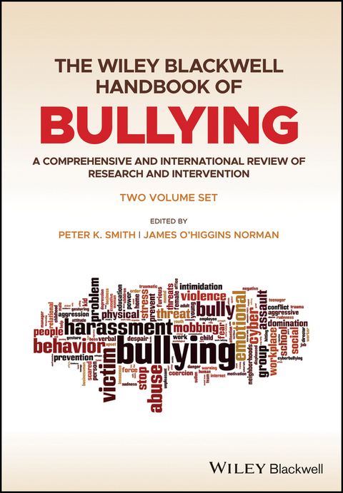 The Wiley Blackwell Handbook of Bullying - 