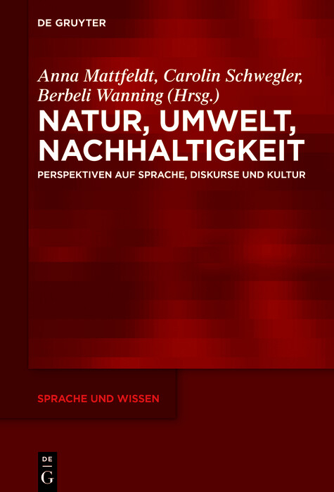 Natur, Umwelt, Nachhaltigkeit - 