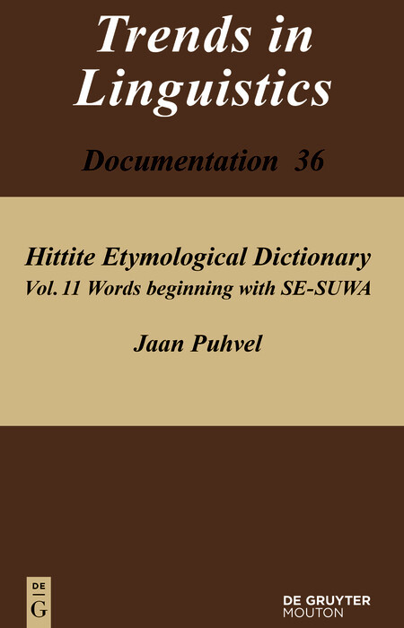 Words beginning with SE, SI, SU -  Jaan Puhvel