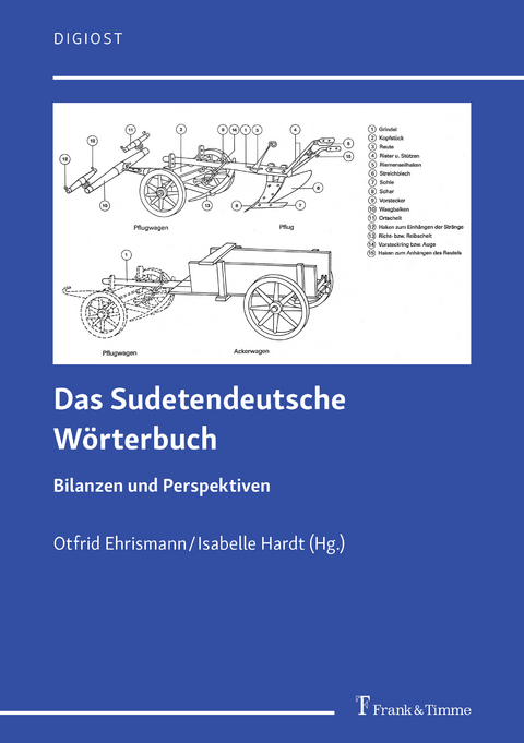 Das Sudetendeutsche Wörterbuch - 