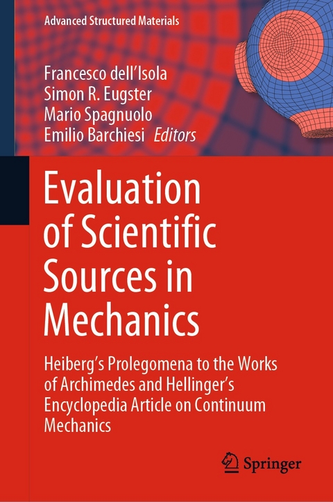 Evaluation of Scientific Sources in Mechanics - 