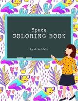 Space Coloring Book for Teens (Printable Version) - Sheba Blake