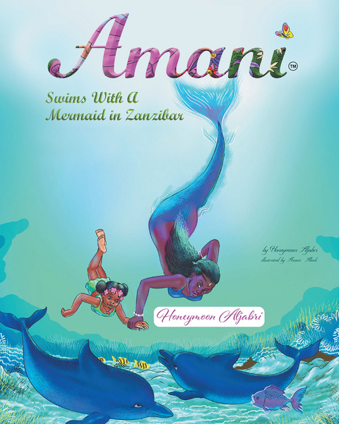 Amani Swims With A Mermaid in Zanzibar -  Honeymoon Aljabri