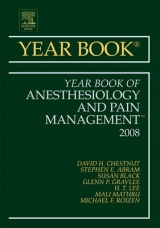 Year Book of Anesthesiology and Pain Management - Chestnut, David H.