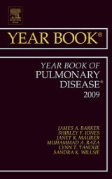 Year Book of Pulmonary Disease - Barker, James Jim
