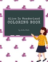 Alice in Wonderland Coloring Book for Kids Ages 3+ (Printable Version) - Sheba Blake