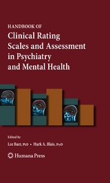 Handbook of Clinical Rating Scales and Assessment in Psychiatry and Mental Health - 
