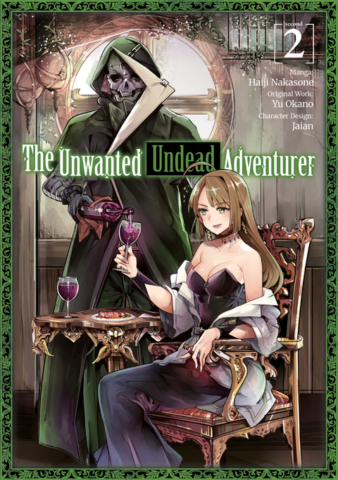 The Unwanted Undead Adventurer (Manga) Volume 2 - Yu Okano