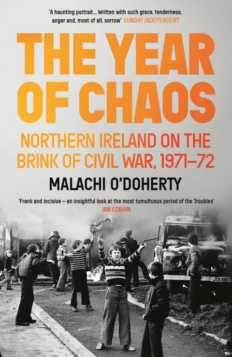 The Year of Chaos -  Malachi O'Doherty