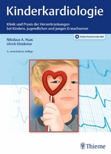 Kinderkardiologie -  Nikolaus A. Haas,  Ulrich Kleideiter